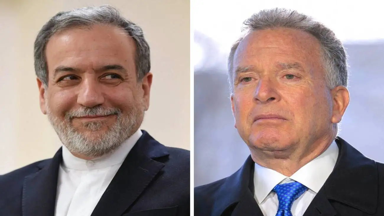 ویدیو  -  عراقچی: تماسی با ویتکاف نداشتم