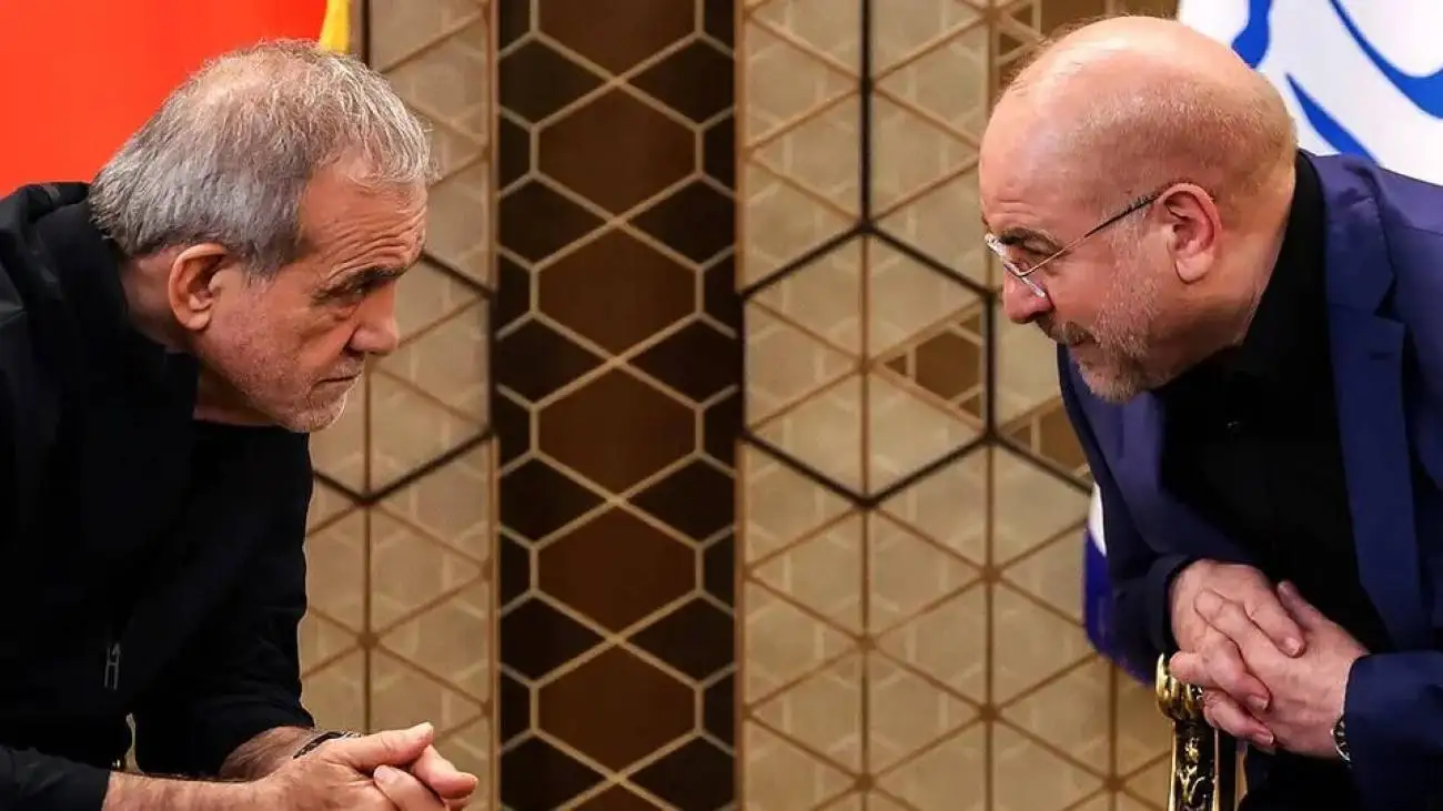 ویدیو  -  حمله نماینده مجلس به پزشکیان و قالیباف: گناه همه بی حجاب ها به گردن آنها نیز خواهد بود