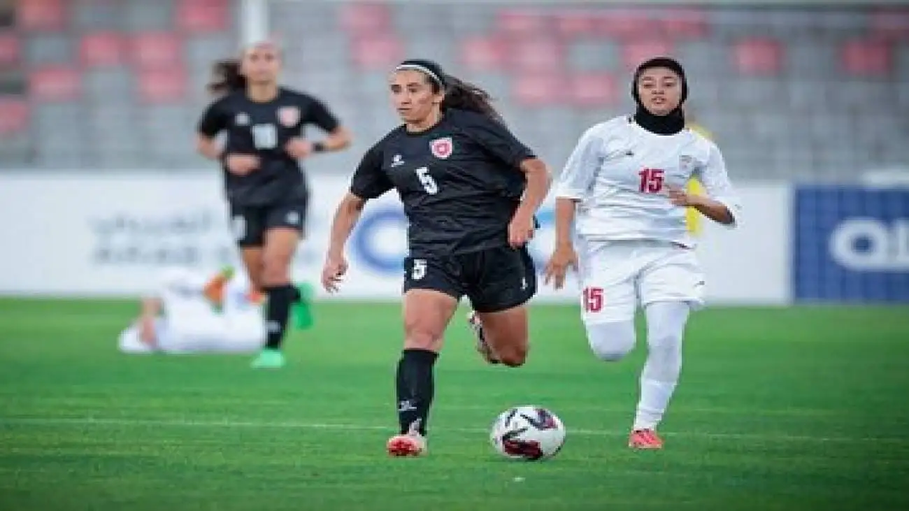 برد دختران فوتبالیست ایران مقابل هندی ها