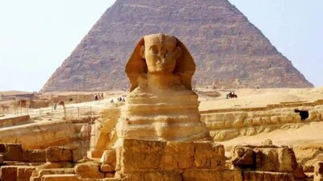 شاهراه پنهان به اعماق تاریخ  -  کشف دالان (صفر) در هرم جیزه که در هیچ نقشه ای نیست!