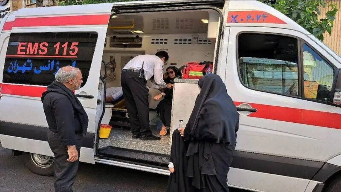 سکته مرگبار زن سالخورده با دیدن سارقان نقابدار