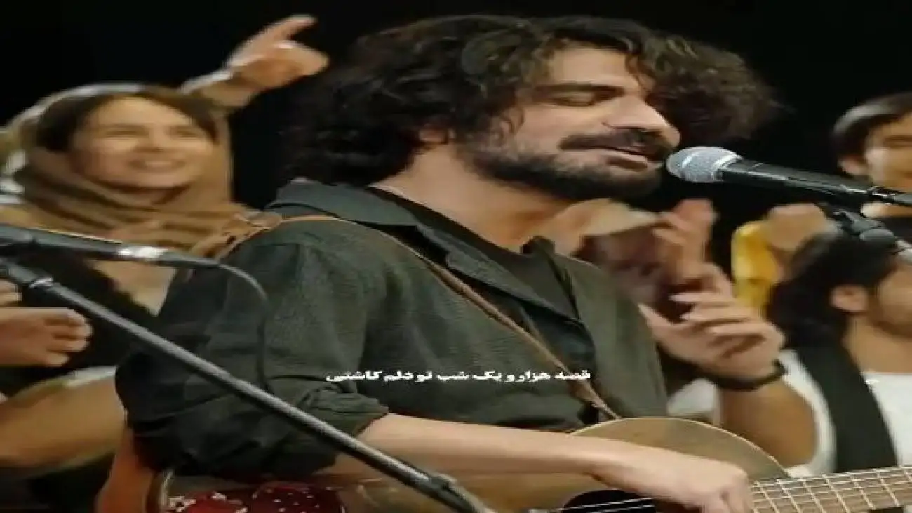 آوازخوانی شاد عرفان طهماسبی واسه عید  -  این پسر بازم دل همه رو شاد کرد