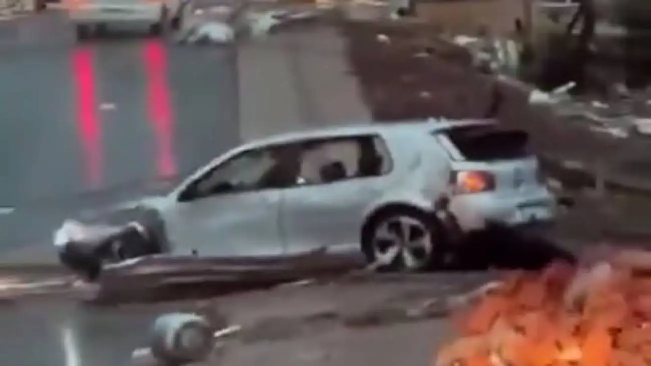 ویدیو  -  گردباد شدید در برزیل، شهر ریو بونیتو دو ایگواسو را درهم کوبید