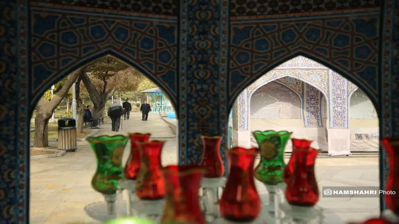 عکس شتری که به حرم امام رضا(ع) پناه برد؛ ماجرا چه بود؟