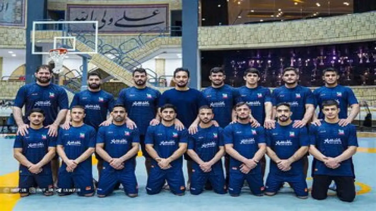 نایب قهرمانی ایران در رقابت های کشتی آزاد رنکینگ اتحادیه جهانی کشتی