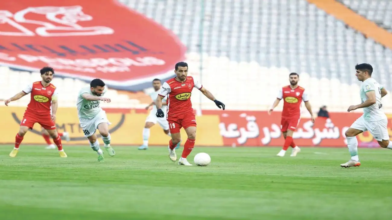 آن زمان شما پرسپولیس را نخواستی و حالا پرسپولیس شما را نمی خواهد  -  جایی برای ناراحتی نیست!