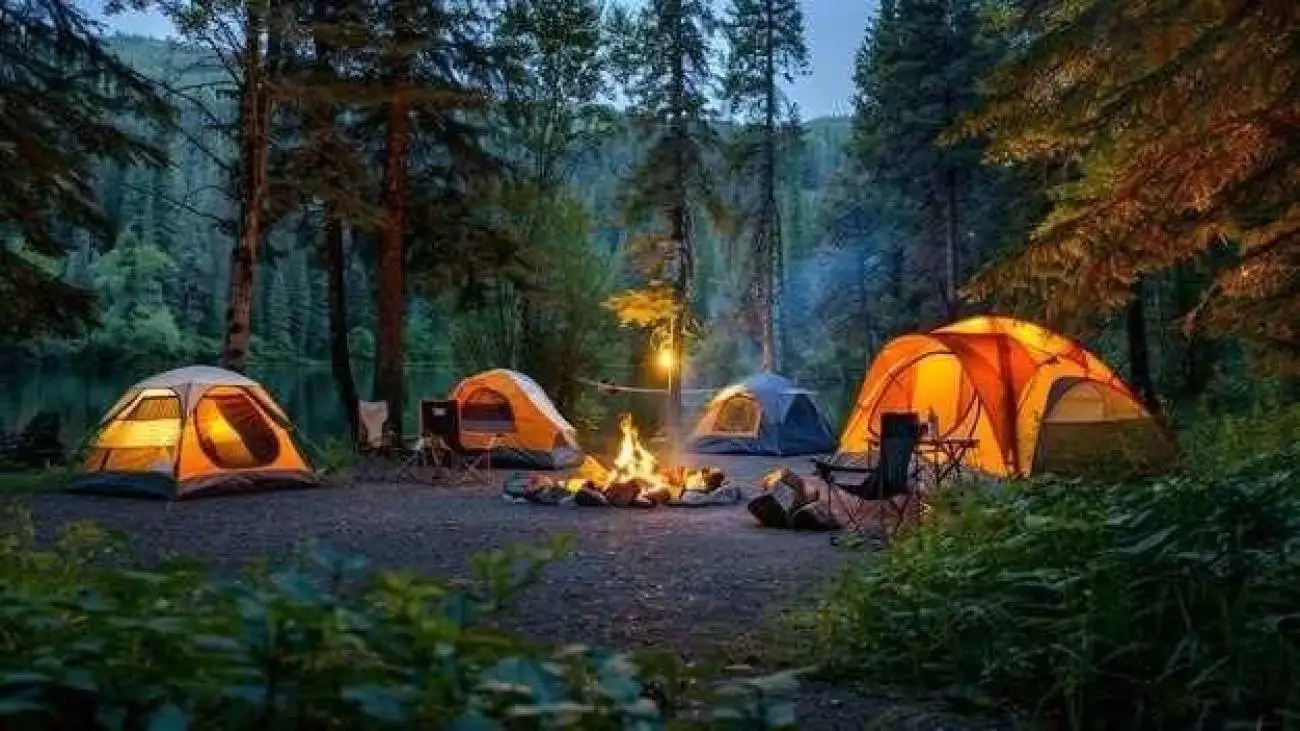 5 جای طبیعی زیبا در گیلان که باید چادر بزنید و شب را آنجا بگذرانید