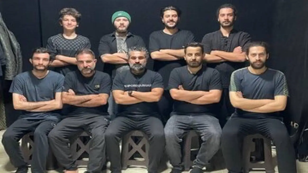 برپایی (حموم) در مرکز تئاتر سیمرغ