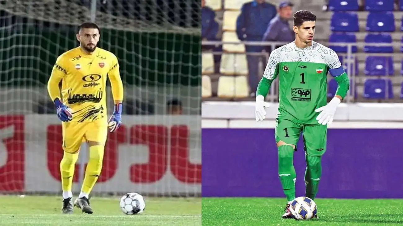 خجالت گندوز و نیازمند از هم؛  اتفاق جالب در تمرین پرسپولیس