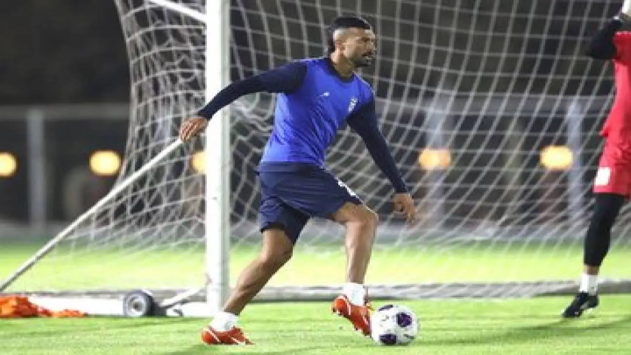 تصویر  -  واکنش رامین رضاییان به بدن آماده کریستیانو رونالدو