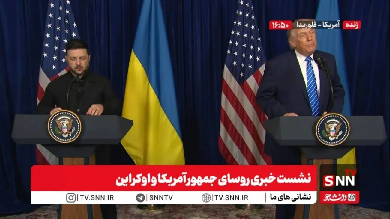 ویدیو  -  ترامپ: پوتین گفت که می خواهد جلسه سه جانبه ای بین من، خودش و زلنسکی داشته باشد