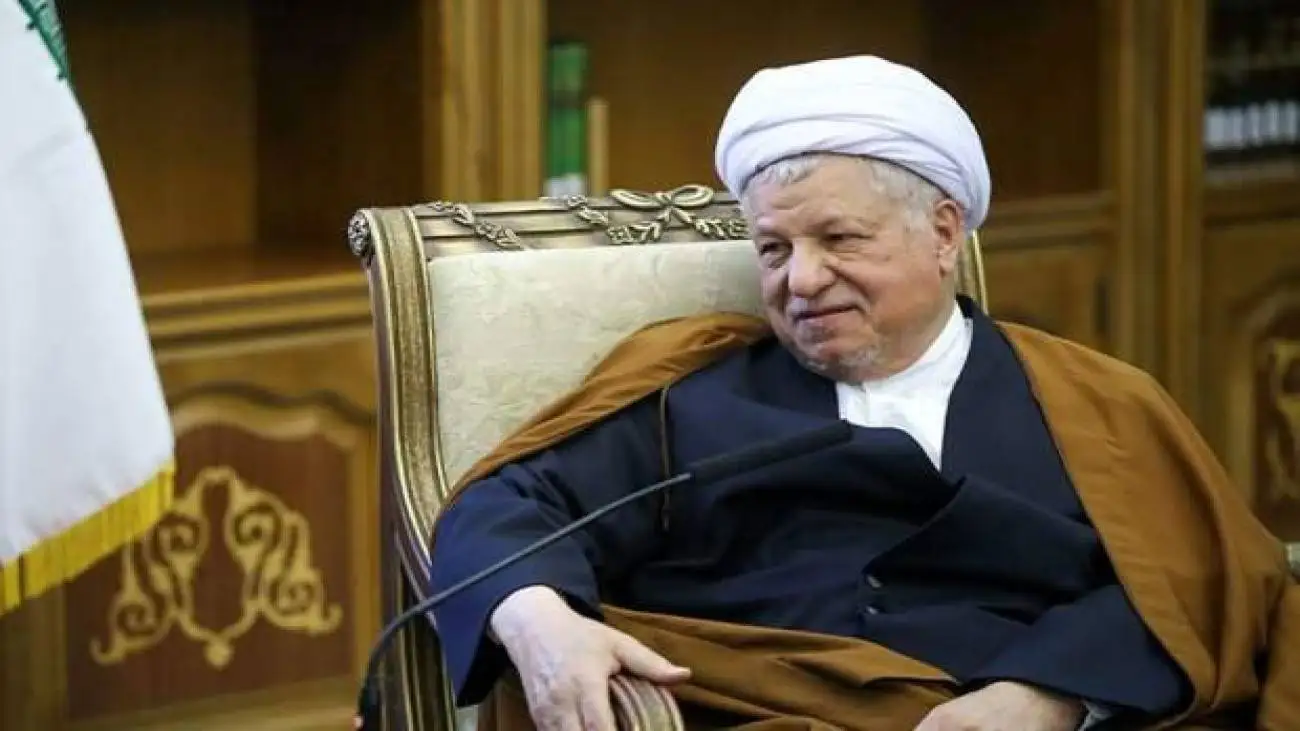 ویدیو  -  پخش صدای آیت الله هاشمی از تلویزیون بعد مدت ها