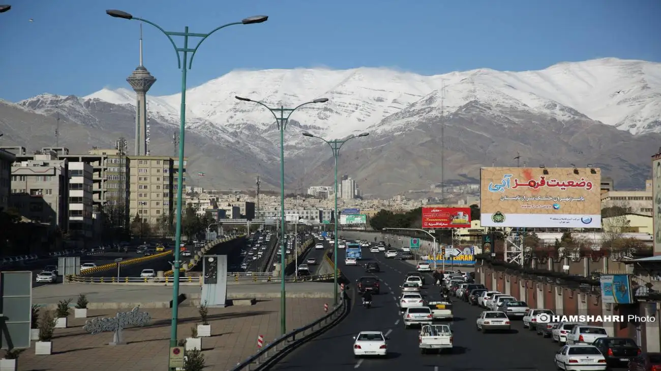 حذف رنگ قرمز از نقشه کیفیت هوا  -  ایران یکدست سبز شد