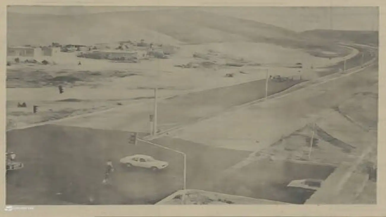 شاید باور نکنید اما این تصویر خیابان جردن است!