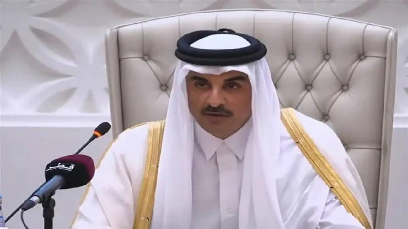 ما 10دقیقه بعد از حمله مطلع شدیم  -  یک تیم بر علیه این حمله تشکیل دادیم  -  مماشات نخواهیم کرد  -  پاسخ قاطع امیر قطر به تعرض اسرائیل