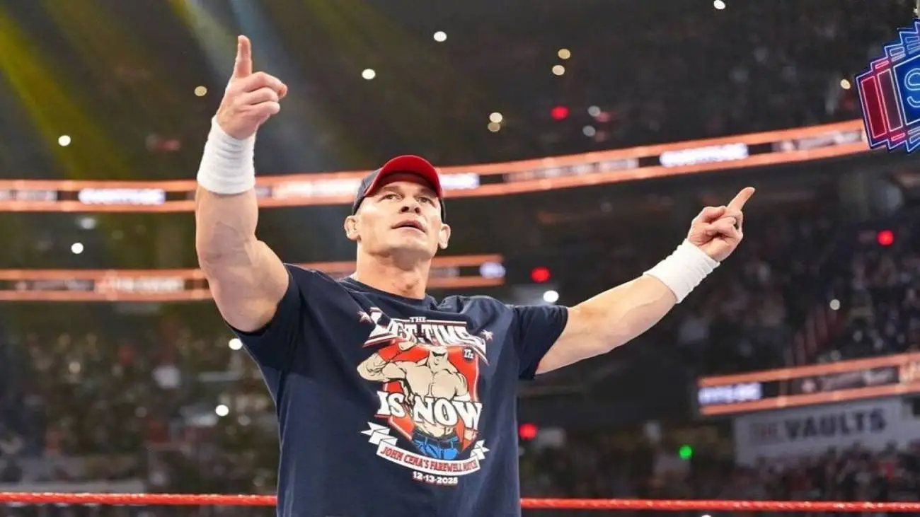 پرده پایان اسطوره کشتی  در نبردی نهایی  -  لحظه خداحافظی ابرستاره برای همیشه + ویدئو