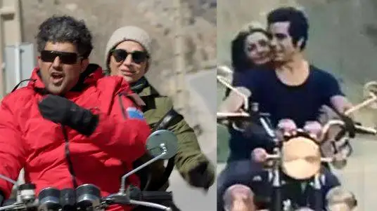 ویدیو  -  بازسازی عاشقانه بهروز وثوقی و گوگوش  توسط حامد بهداد و سحر دولتشاهی !  -  همسفر بازسازی شد