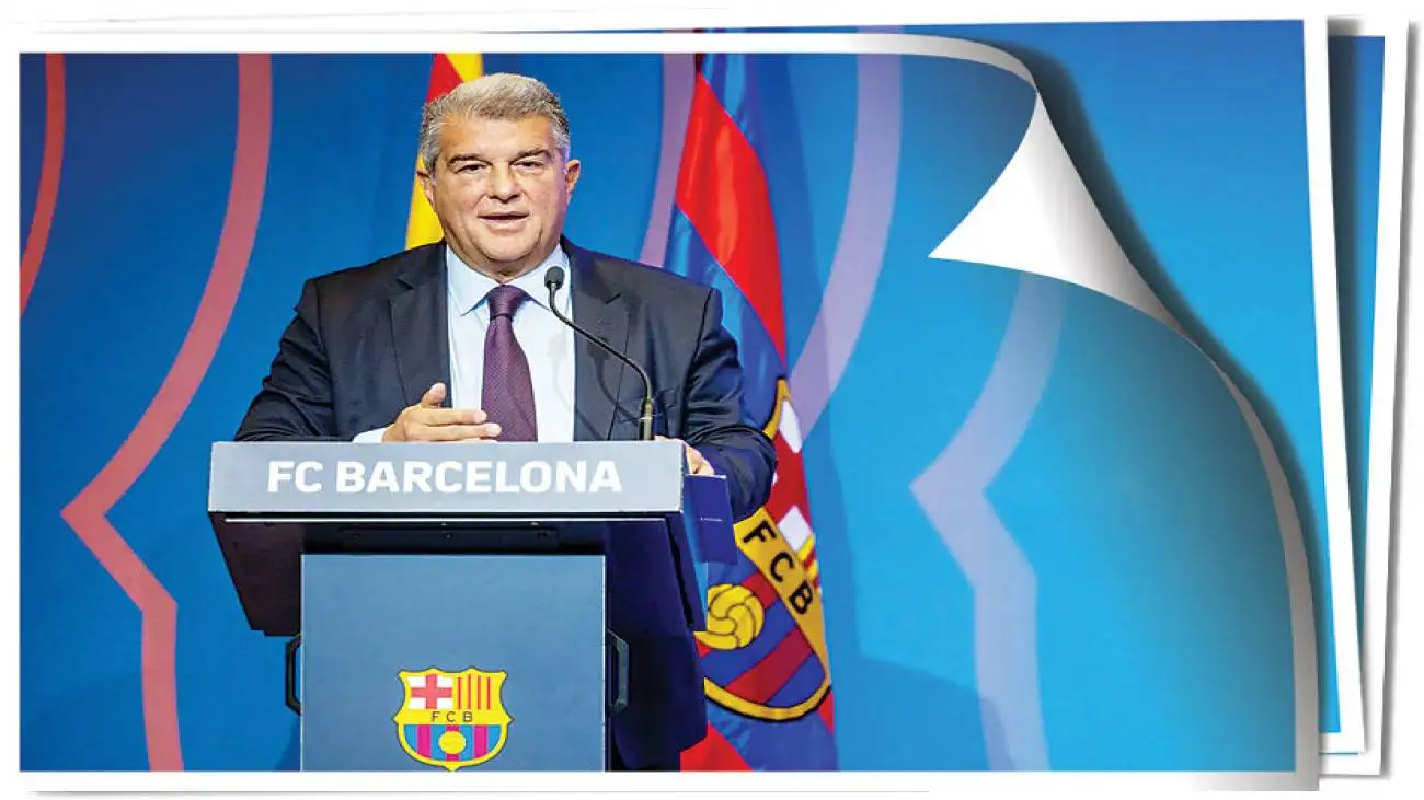 شعار انتخاباتی؛ بارسا می تواند هالند، هری کین و... بخرد؟ بعید است