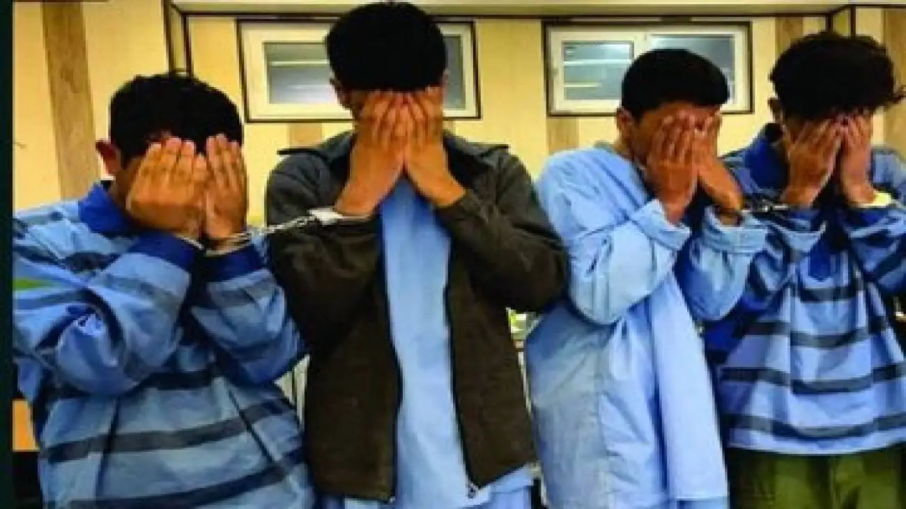 بازداشت باند اخاذی با پوشش مأموران پلیس در تهران