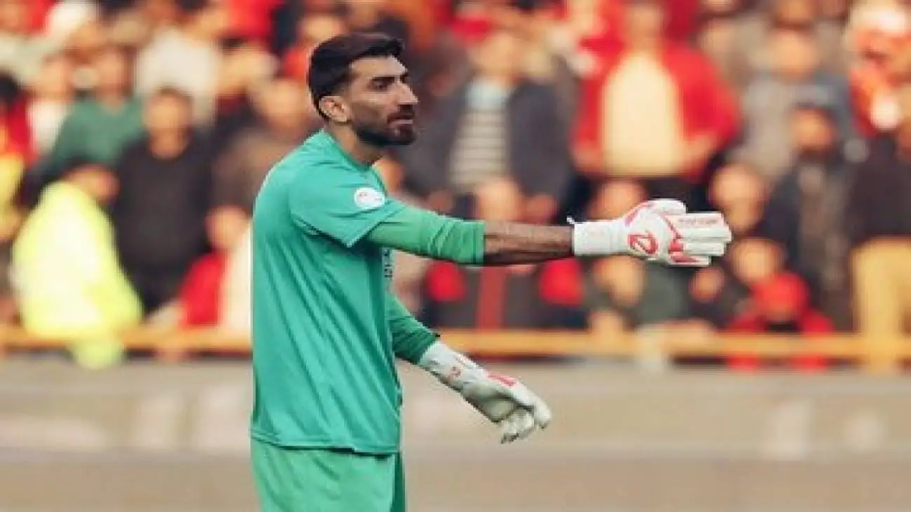 پرونده جدید پرسپولیس بر علیه بیرانوند