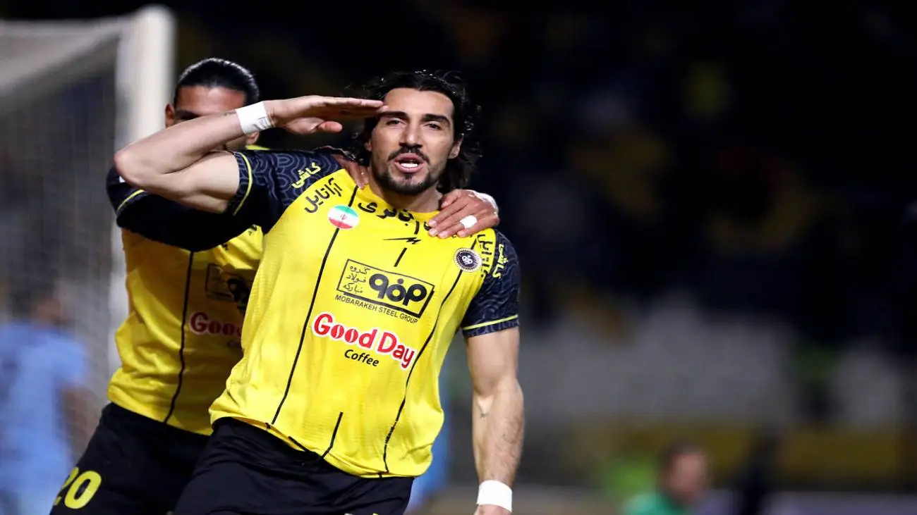 طوفان زرد آرام نمی گیرد  -  امید پرسپولیس به استقلال