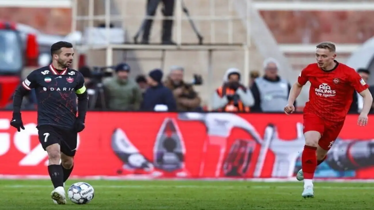 برد نفس گیر تراکتور برابر پرسپولیس در یازدهمین ضربه پنالتی  -  دوئل بزرگ گلرهای ملی پوش را بیرانوند برد