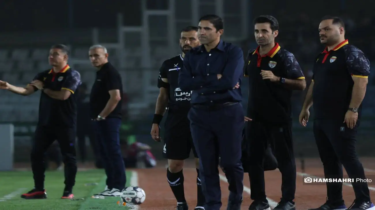 فوری  -  مذاکره پرسپولیس در تهران با گزینه اصلی جانشینی هاشمیان  -  چراغ سبز به سرخ ها داده شد