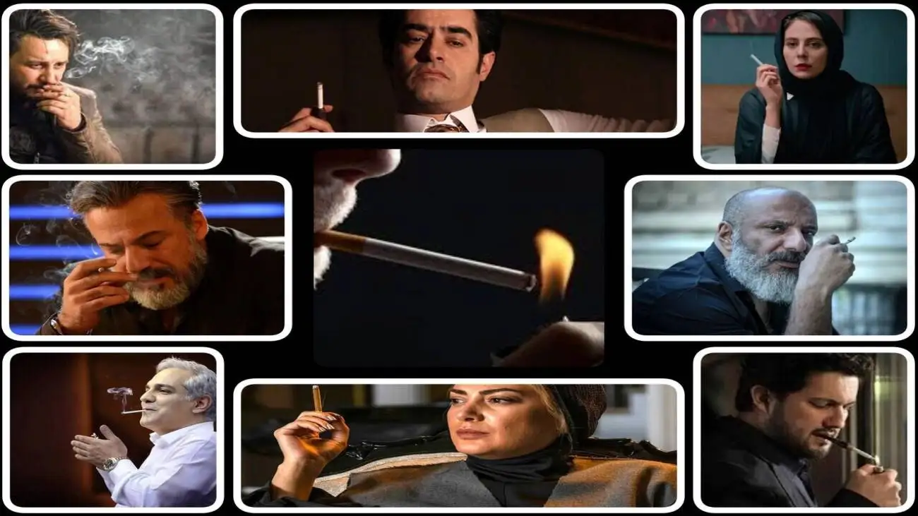 شدیداً به مصرف سیگار و الکل در سینمای خانگی اعتراض داریم + ویدئو