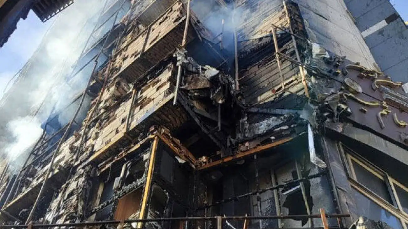 دلیل اصلی  آتش سوزی در سبزوار چه بود؟ + جزئیات