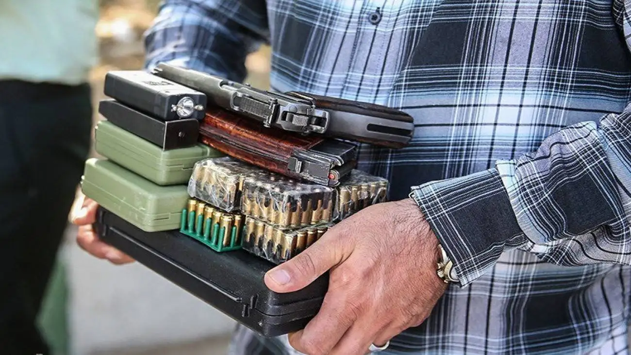 جزئیات بازداشت دو سارق مسلحه در  منطقه وردیج + ویدئو