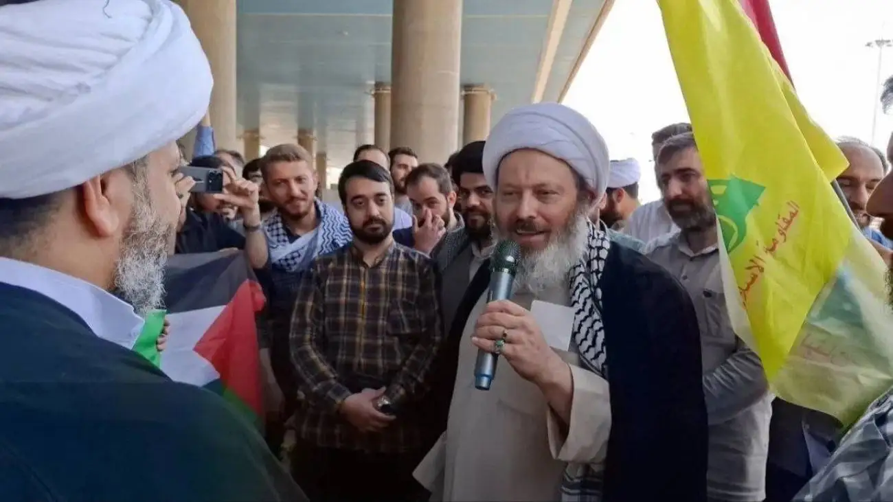 ویدیو  -  نخستین توضیحات حجت الاسلام قاسمیان در مورد ماجرای حج، بلافاصله پس از ورود به ایران