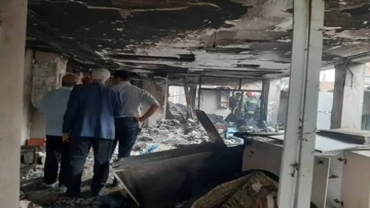 انفجار آبگرمکن مرگبار شد -  عکس