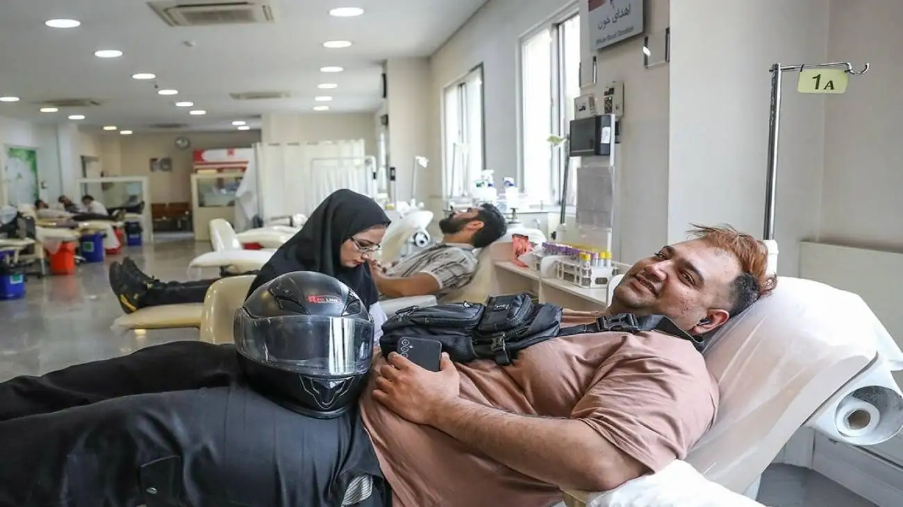 خطر بازنشستگی اهداکنندگان مستمر خون  -  شاخص اهدای خون زنان بالاخره صعودی شد