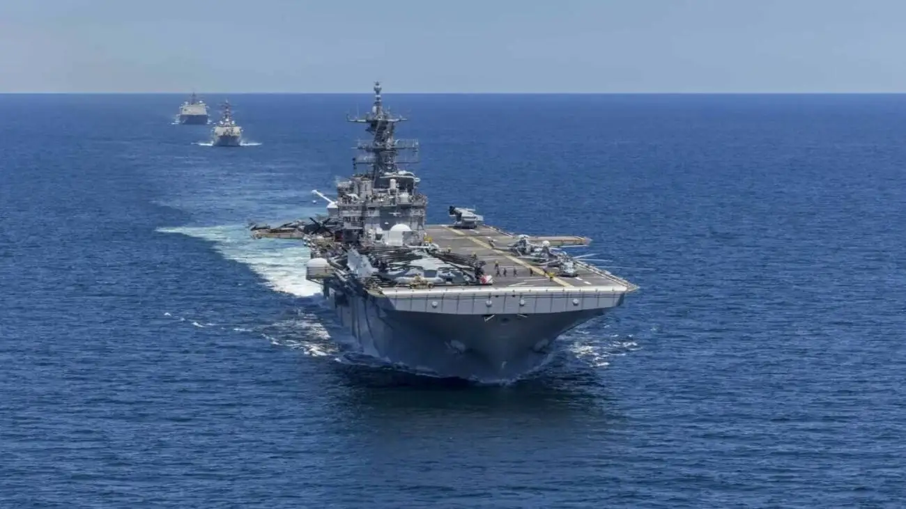 ویدیو  -  6 کشته در پی حمله آمریکا به 2 قایق در کارائیب