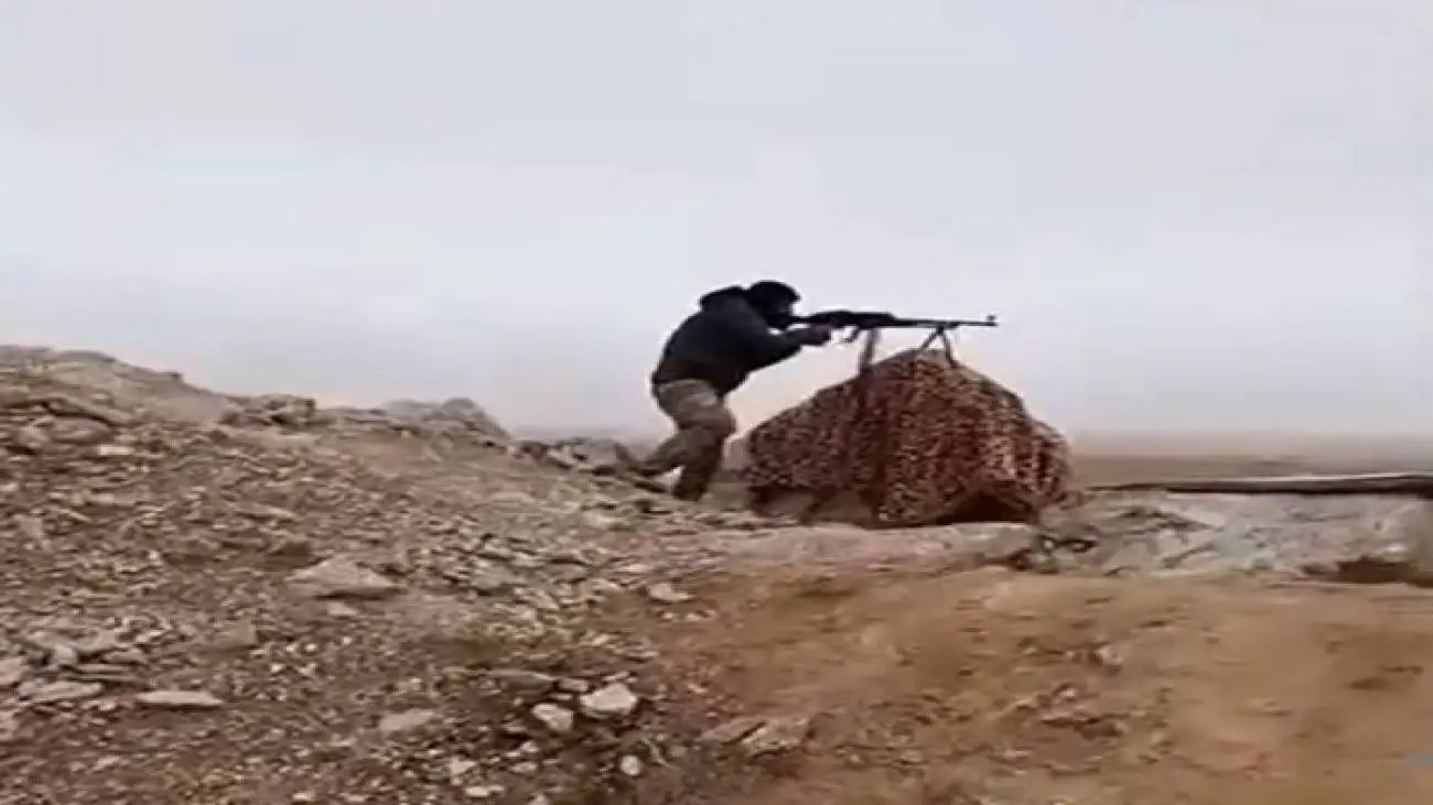 ویدیو  -  نبرد سنگین نیروهای جولانی و قسد در شرق حلب