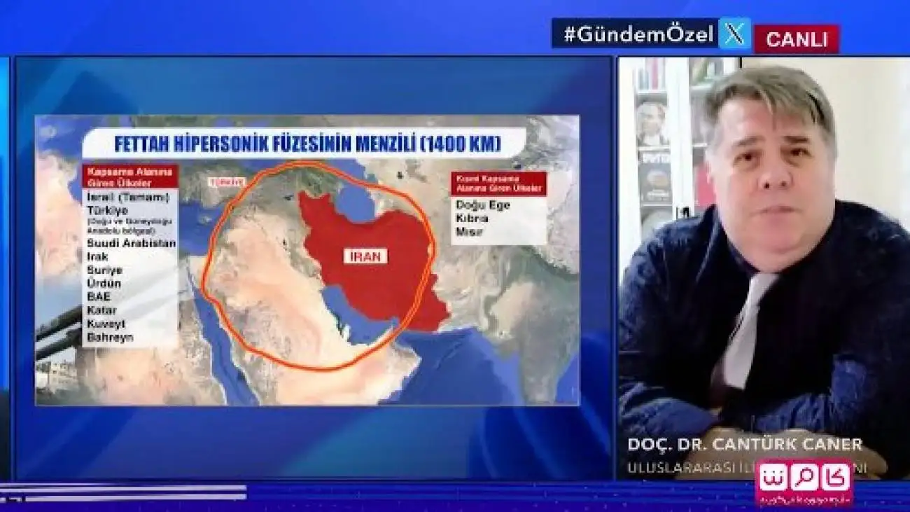 کارشناس ترک: فتاح؛ موشکی که نقشه خاورمیانه را دوباره تعریف می کند!