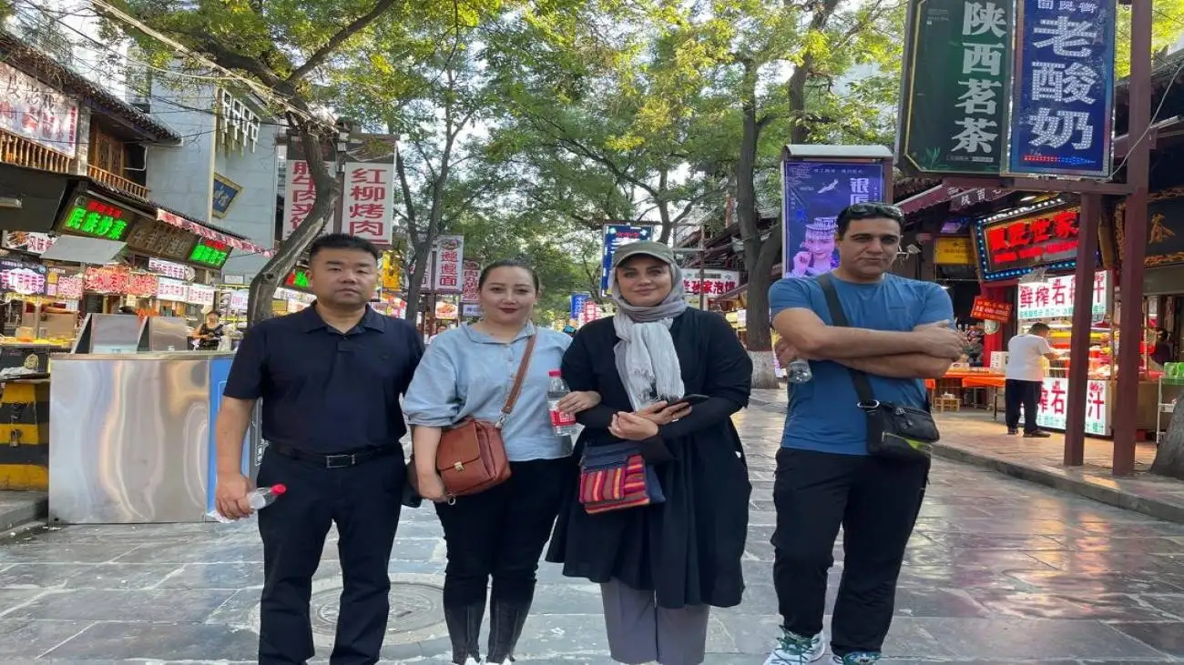 نرگس آبیار و همکاری با یک فیلم چینی