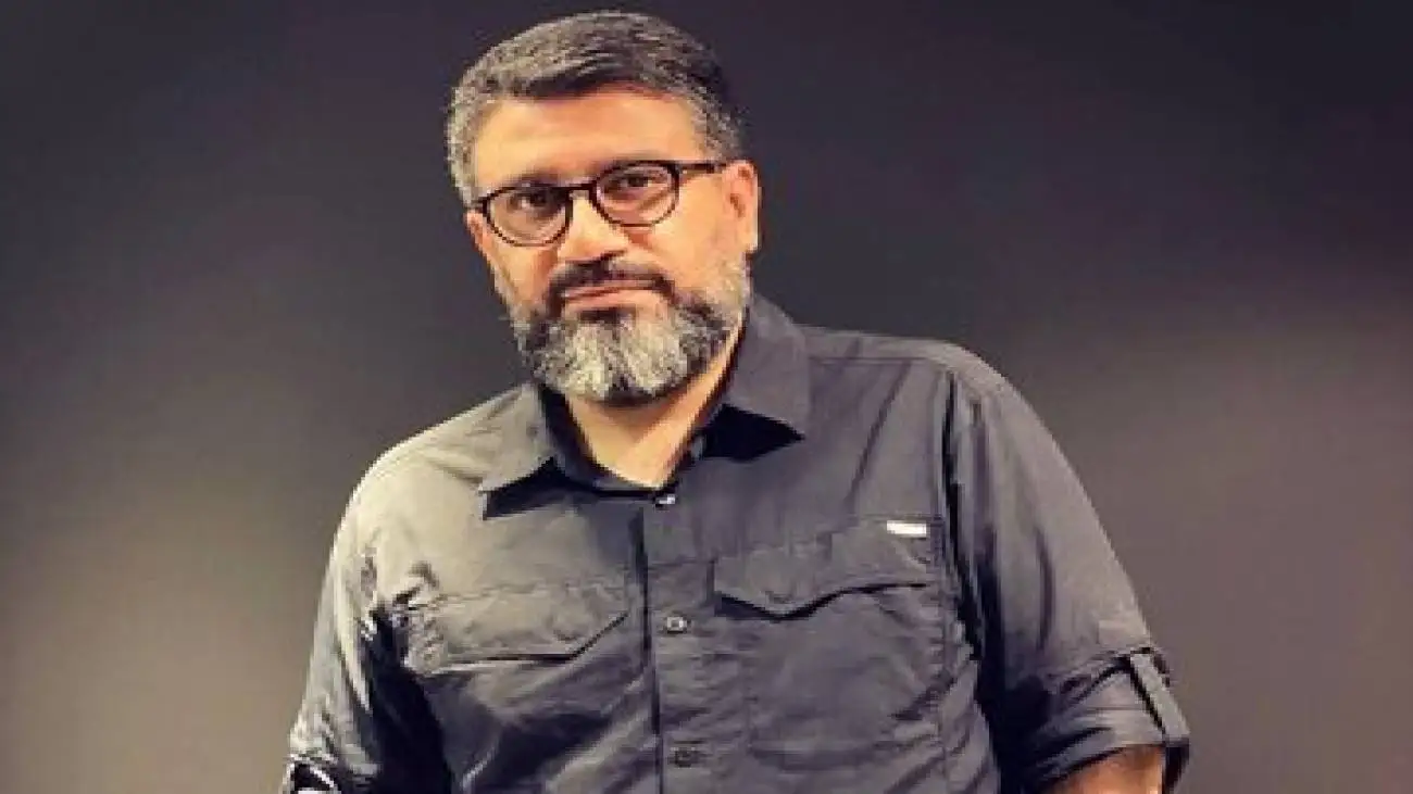 تصویر  -  تبریک تولد احسان علیخانی به روش رضا رشیدپور!