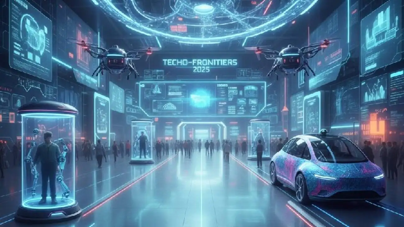 2025 نقطه عطف فناوری جهان