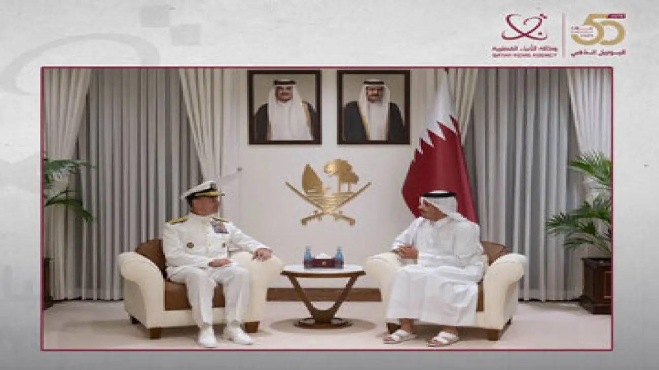 وزیرخارجه قطر با فرمانده سنتکام دیدار کرد