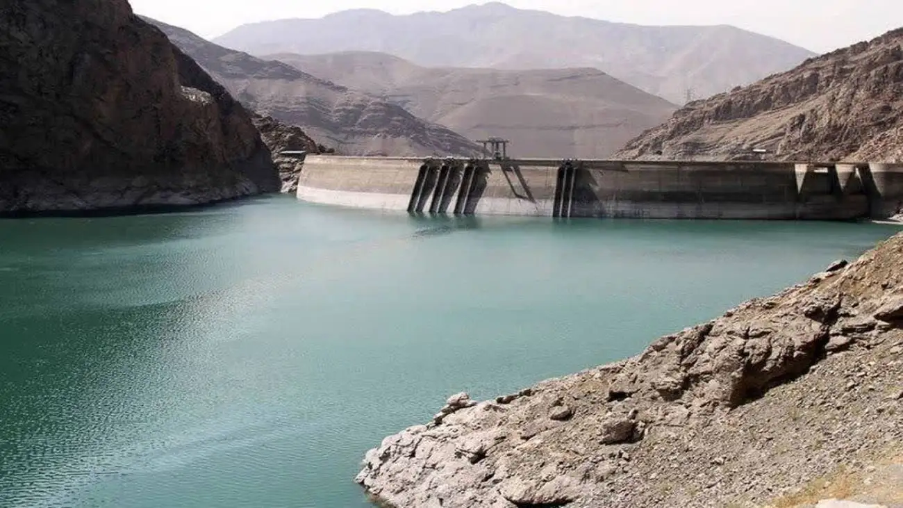 ذخایر آبی سدهای تهران چقدر است؟ + جدول
