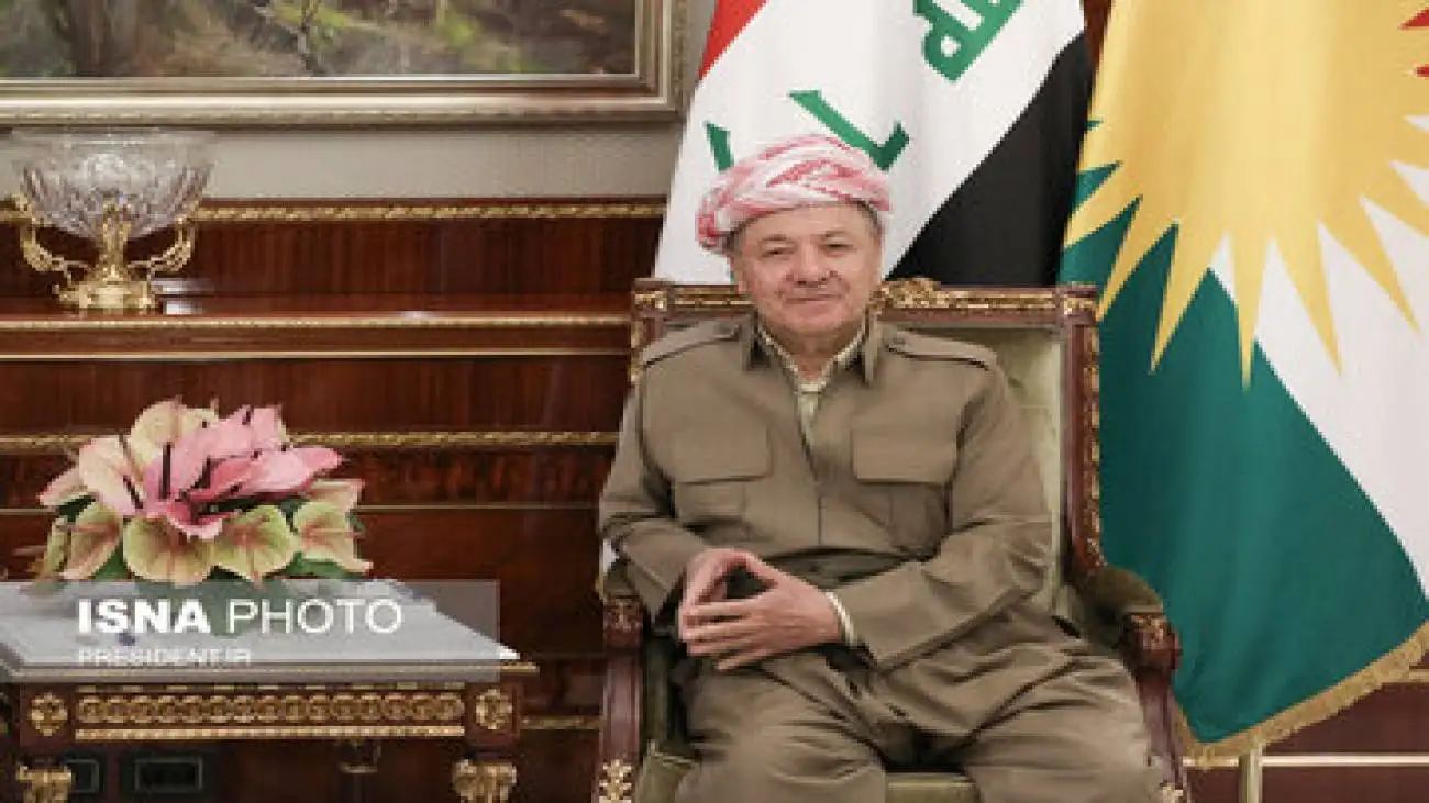 مسعود بارزانی: جنگ و خونریزی کنونی در شهر حلب سوریه مایه نگرانی و جنایت بر علیه بشریت است