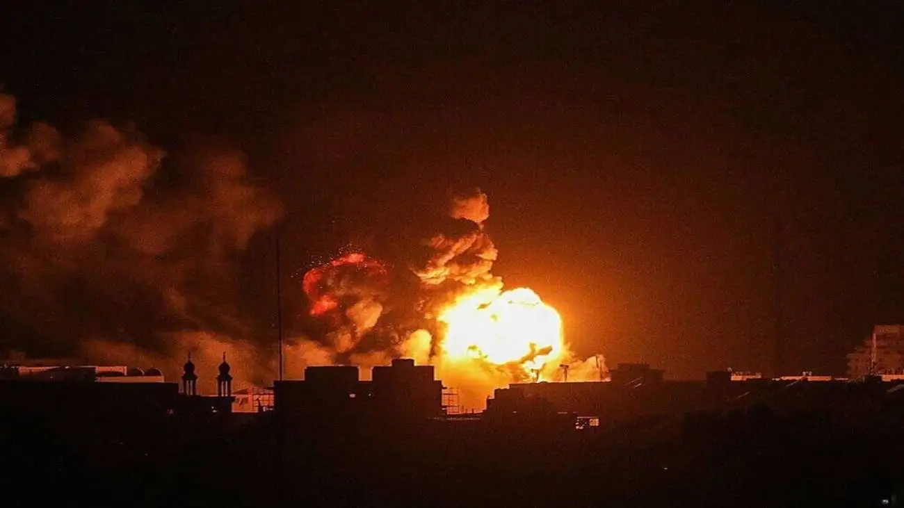 هواپیماها شبانه برخاستند؛ حمله جدید هوایی تائید شد  -  مواضع گروه (حافظ گل بهادر)  هدف قرار گرفت