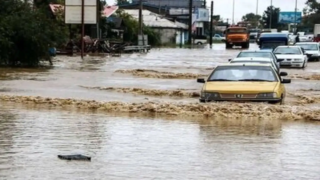 هشدار وقوع سیلاب در ایران؛ بیش از 1200 شهر و روستا در معرض خطر -  (حتی یک بارش معمولی می تواند منجر به آب گرفتگی شود)