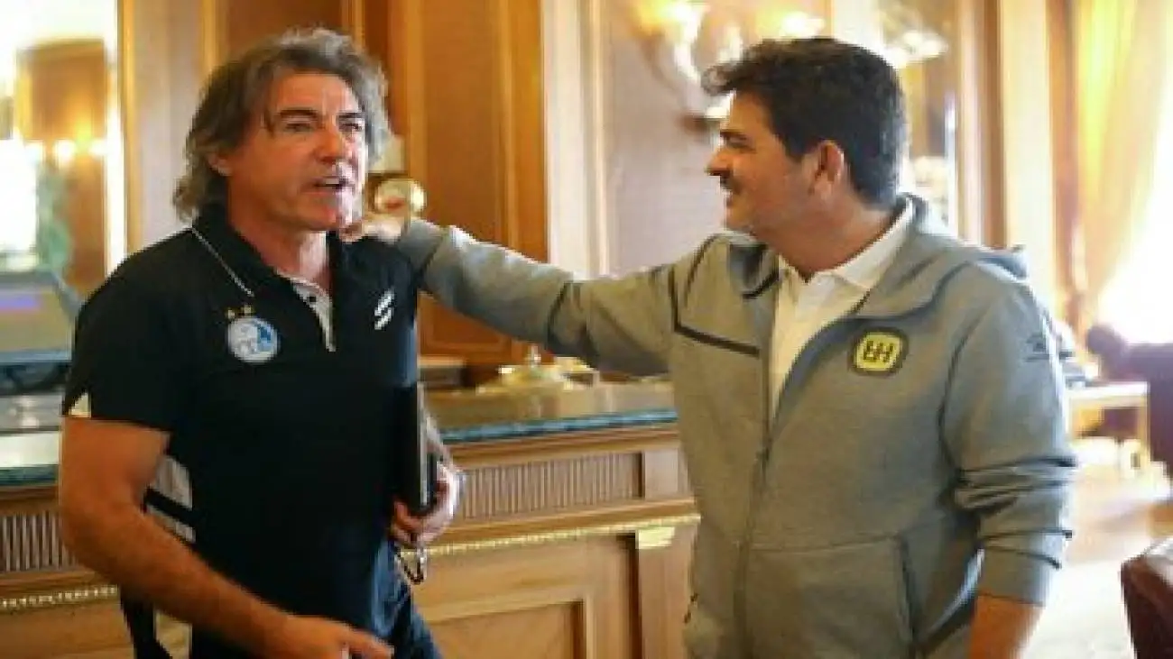 صحبت های سرمربی الحسین پیش از دیدار با استقلال