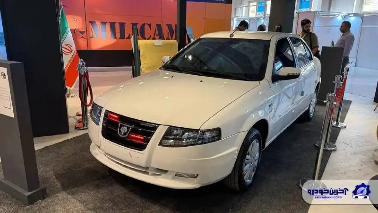 ویدیو  -  خودروی ایرانی ضدگلوله هم رونمایی شد!