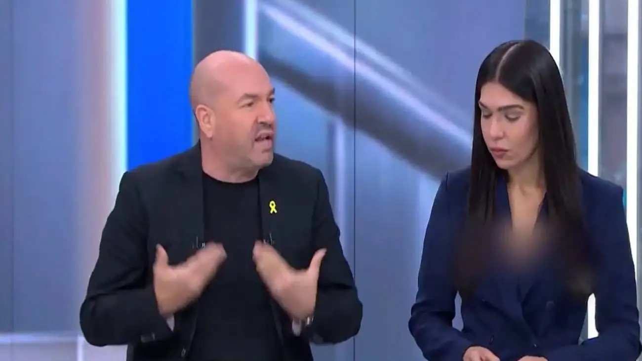 ویدیو  -  مجری کانال ١٣ اسرائیل برای نخستین بار از بیماری نتانیاهو پرده برداشت!