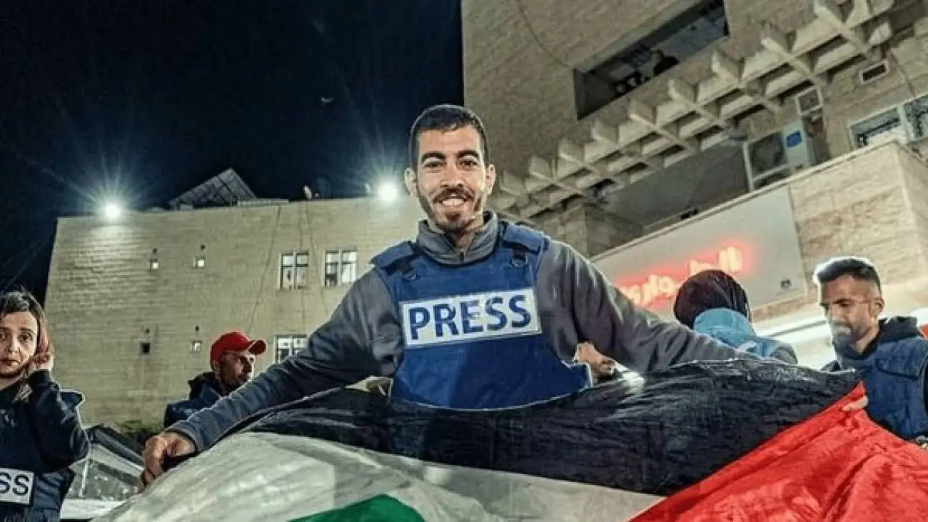 آخرین پیام الجعفراوی؛ خبرنگاری که از غزه قدرت موشکی ایران را روایت کرد + ویدئو