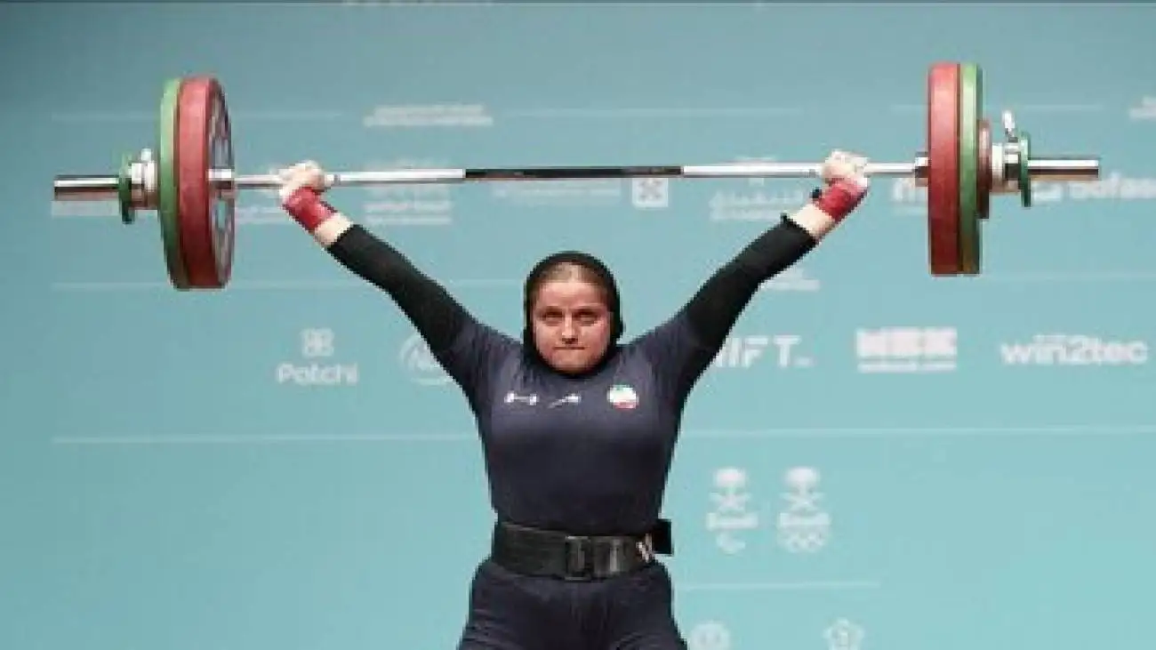 طلایی از بهشت برای ایران!