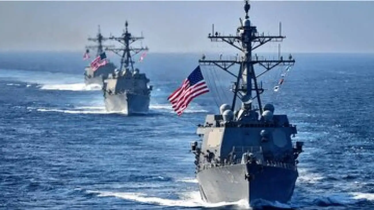 آمریکا نزدیک سواحل ونزوئلا رزمایش دریایی برگزار می کند